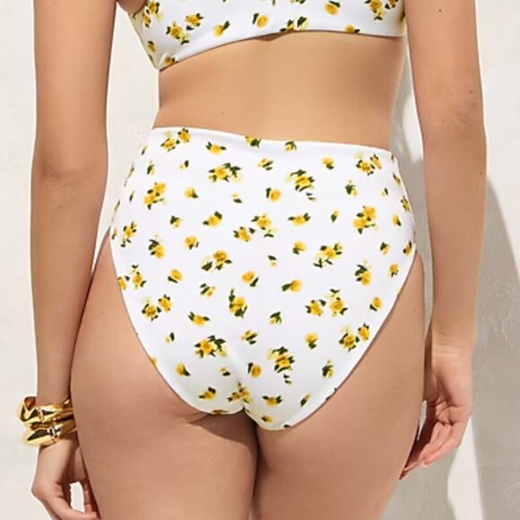 J. Crew Hallie bikini bottom in Classic Sculpt Size Medium - Picture 2 of 8